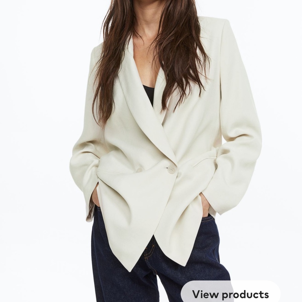 ❌SOLD ❌H&M double breasted jacket